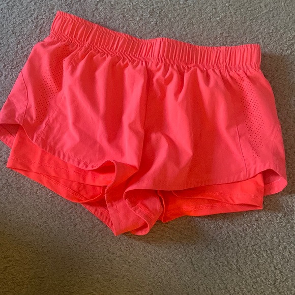 Hind Shorts Pink Running Shorts With Spandex Underneath Poshmark